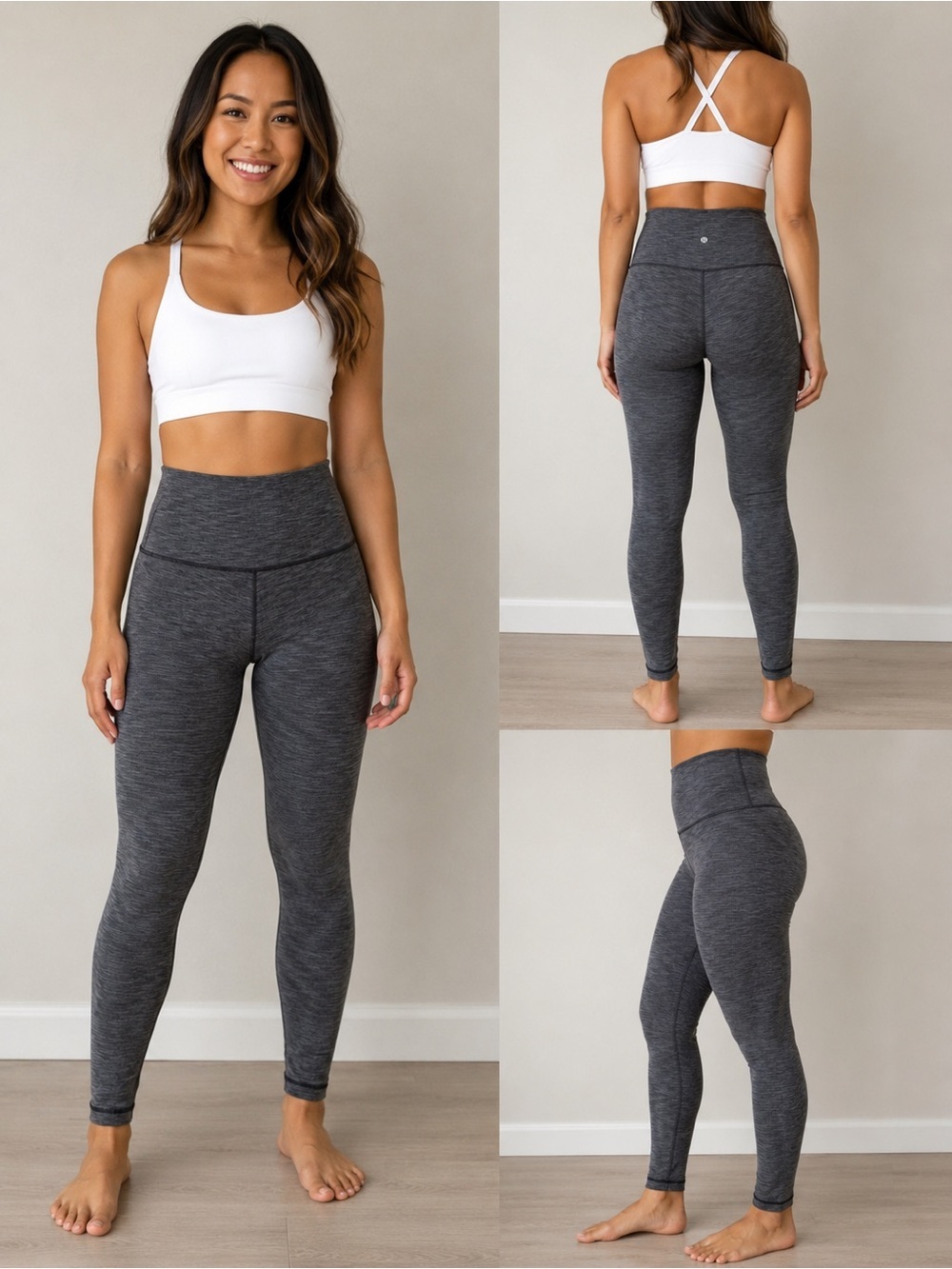Lululemon Womens Grey size 4